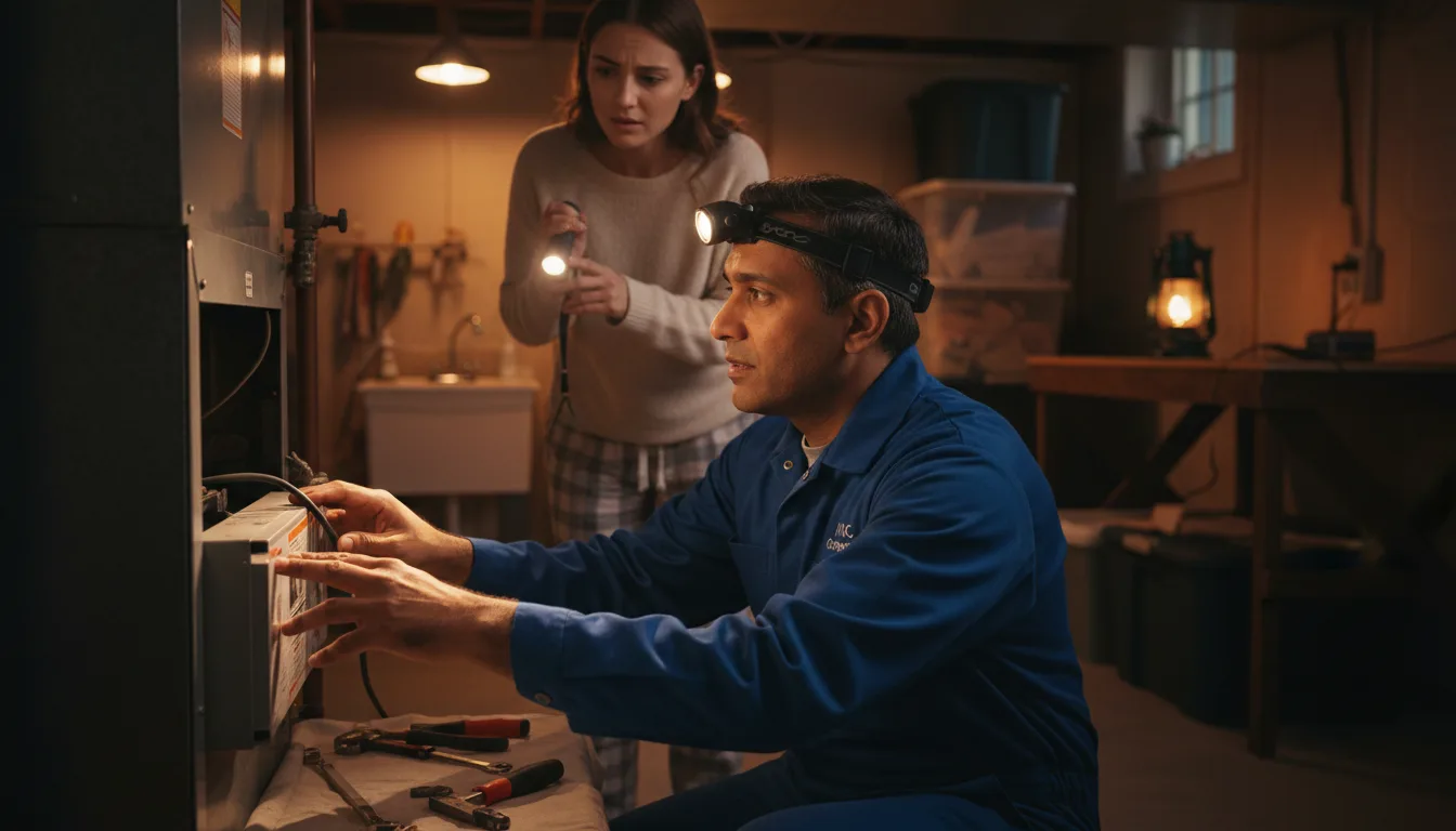 Emergency HVAC Repair in Challenge, CA near me · HVAC